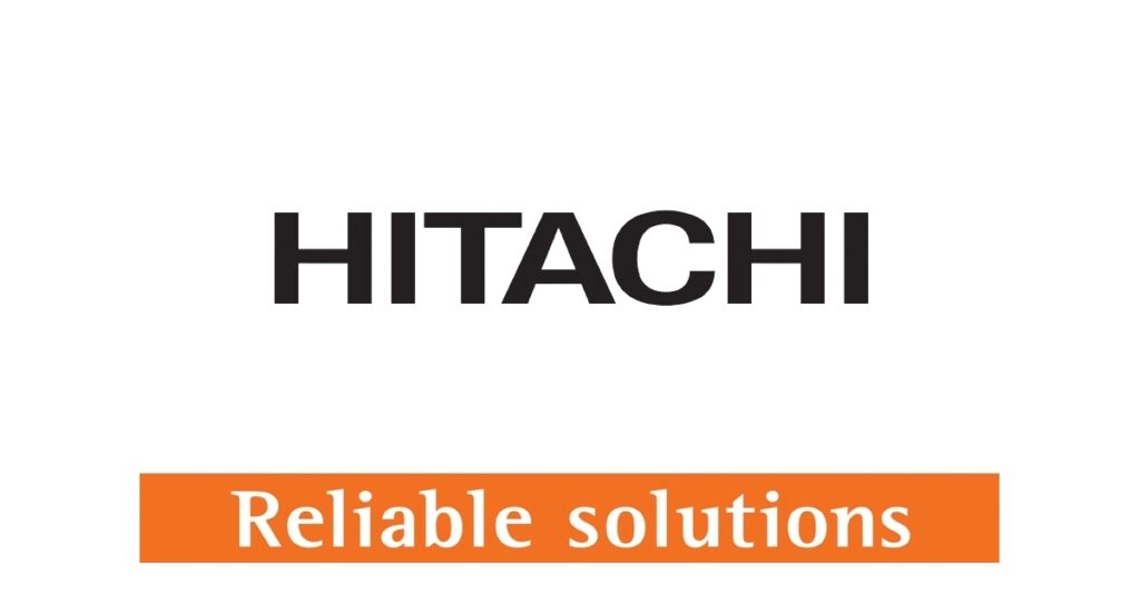 HITACHI fabricante de equipos de construcción